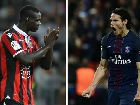 10 tiền đạo có mức độ đóng góp nhiều nhất Ligue 1: Balotelli đứng thứ 7