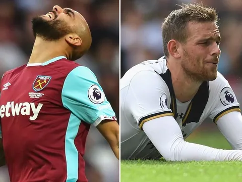 10 tiền đạo tồi nhất Premier League mùa này: Bó tay với số 1