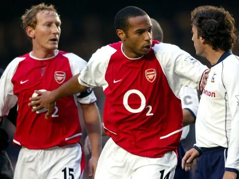 10 trận đại chiến Arsenal - Tottenham xứng đáng lưu danh sử sách