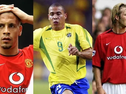 12 chấn thương kỳ lạ trong thế giới bóng đá: Costa va cột gôn, Ronaldo bầm mắt vì micro
