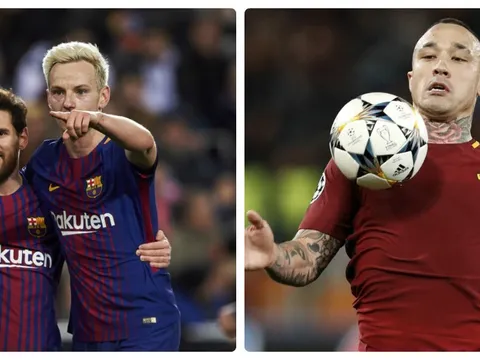 AS Roma - Barca trên thị trường chuyển nhượng: Catalunya 'lấy tiền đè người'