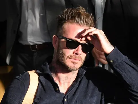 Beckham làm fan của Real và PSG tại Champions League