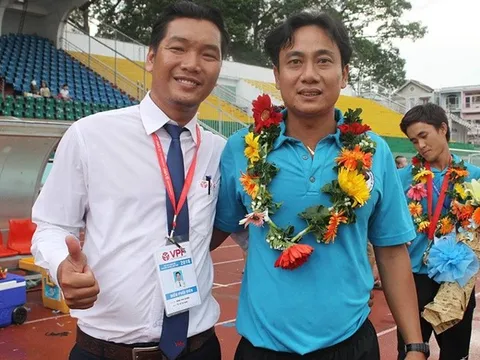 HLV Thanh Phương chính thức gắn bó với đội bóng của Công Vinh