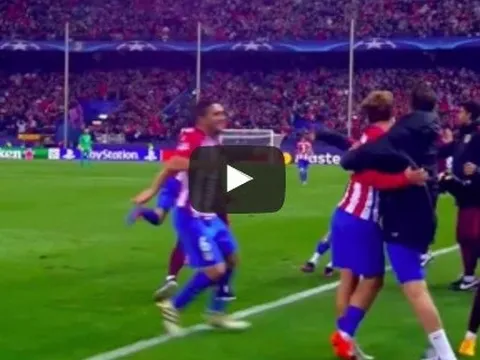 14 bàn thắng của Antoine Griezmann mùa 2016/17