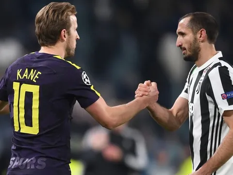 Harry Kane thận trọng khi tái đấu với Juventus