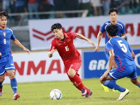 Việt Nam - Đài Bắc Trung Hoa 1-1: Lo cho trận gặp Afghanistan