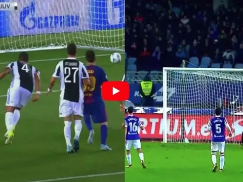 15 bàn thắng khiến thủ môn chỉ còn biết đứng nhìn của Lionel Messi