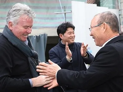 Điểm tin bóng đá Việt Nam tối 15/02: “Phù thủy” Guus Hiddink chúc mừng thầy Park và U23 Việt Nam