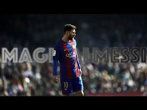 15 pha bóng chứng tỏ Lionel Messi là 'siêu nhân'