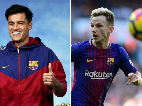Rakitic tin rằng Barca đã mua hớ Coutinho