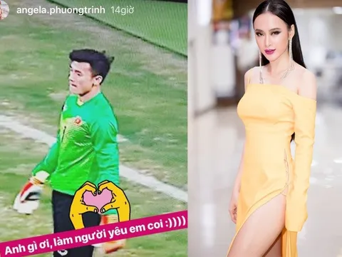 Sau Angela Phương Trinh, dàn mỹ nữ Việt "thả thính" Bùi Tiến Dũng