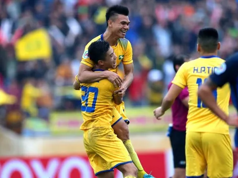 15h30 ngày 06/03, SLNA vs Persija Jakarta: Đại chiến vì ngôi đầu