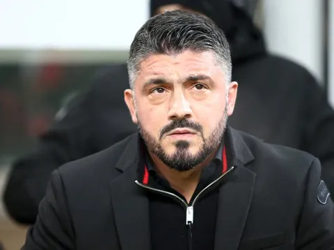 Gattuso: "Milan xấu và đen chứ không đẹp như Brad Pitt"