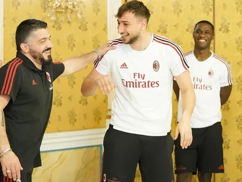 Thắng Roma, Gattuso tổ chức sinh nhật độc lạ cho trò cưng