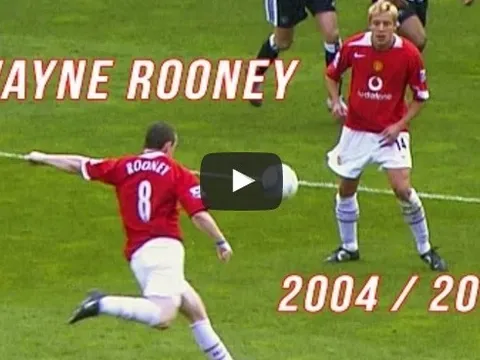 17 bàn thắng của Wayne Rooney mùa 2004/05