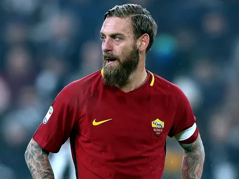 De Rossi: "Nếu không làm cầu thủ, tôi sẽ là fan cuồng của Roma"
