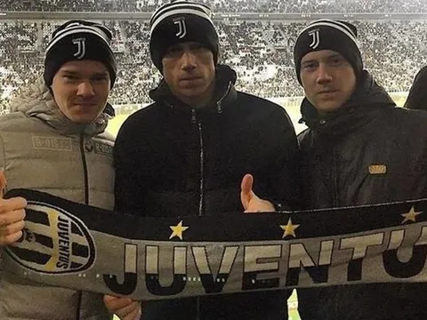 Tiền đạo người Nga có nguy cơ bị đuổi vì... trót mê Juventus