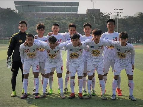 Điểm tin bóng đá Việt Nam (17/3): Đàn em Công Phượng tham dự U19 Quốc tế