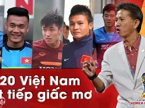 Gặp Pháp VCK U20 thế giới, học trò HLV Hoàng Anh Tuấn nói gì?