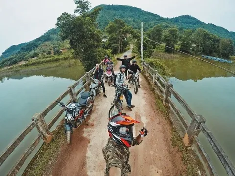 Cách Hà Nội không xa có 5 điểm trekking “thách thức” dân phượt, thỏa sức trải nghiệm chỉ trong một ngày