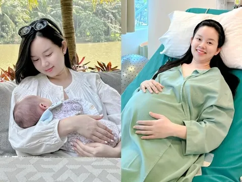 Hot girl Nhật ký Vàng Anh 3 lần "lên bàn đẻ" đều đẹp mê mẩn, U40 viên mãn bên chồng, sở hữu nhiều BĐS