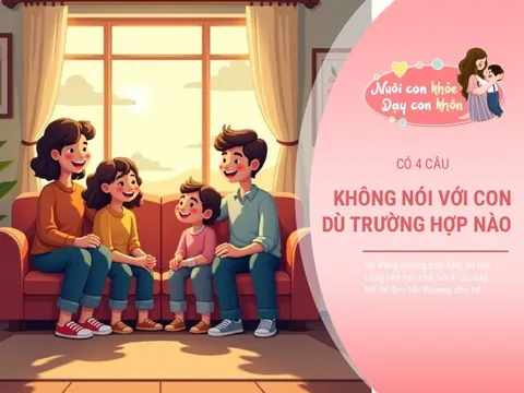 4 câu âm thầm “làm hỏng” tâm lý trẻ, nhiều bố mẹ vẫn nói mỗi ngày