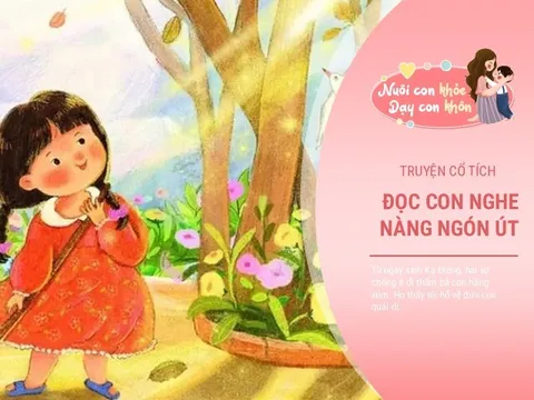 Truyện cổ tích: Nàng Ngón Út