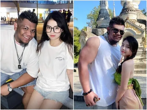 9X yêu HLV Malaysia cao to gần gấp 3 mình, chàng trai chấp nhận ở rể, con lai theo quốc tịch mẹ