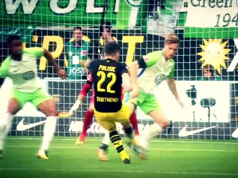 18 bàn thắng đỉnh nhất của 18 đội bóng tại Bundesliga mùa này