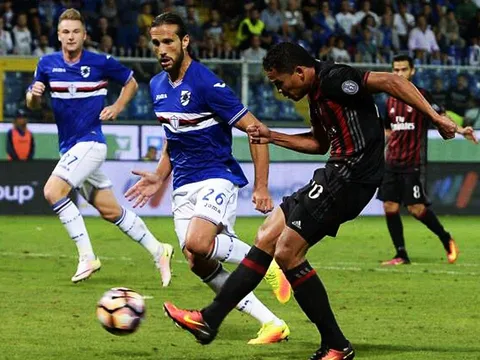 18h30 ngày 05/02, AC Milan vs Sampdoria: Tìm lại ngày vui