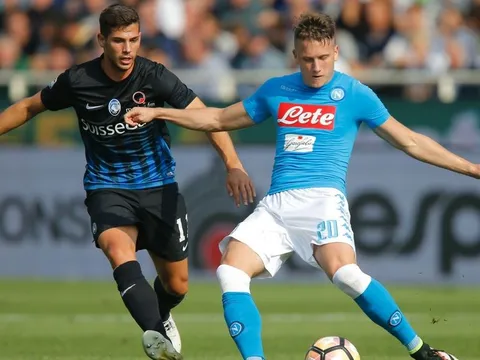 18h30 ngày 21/01, Atalanta vs Napoli: Coi chừng mất ngôi đầu