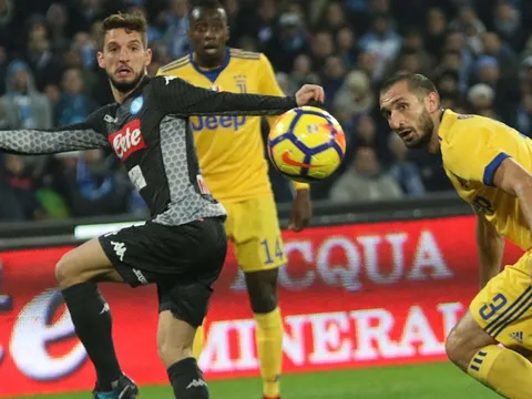 Những lý do khiến Napoli vẫn ung dung ngự trị trên đỉnh Serie A