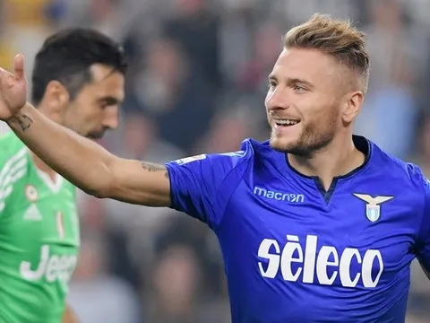 Immobile tự tin so sánh bản thân ngang tầm Messi