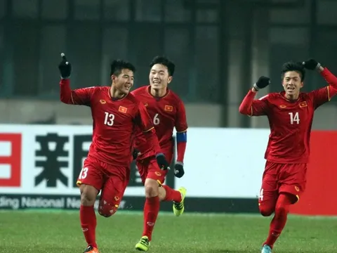 Hồng Duy – Văn Đức: “U23 Việt Nam chuẩn bị giày 6 móng đấu U23 Uzbekistan”
