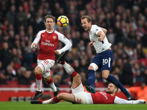 19h30 ngày 10/02, Tottenham vs Arsenal: Oan gia ngõ hẹp