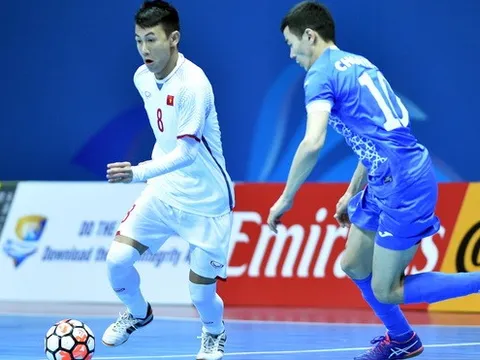 HLV Uzbekistan nói gì sau chiến thắng trước ĐT Futsal Việt Nam?