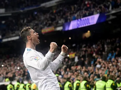 Tháng năm rực rỡ của Cristiano Ronaldo