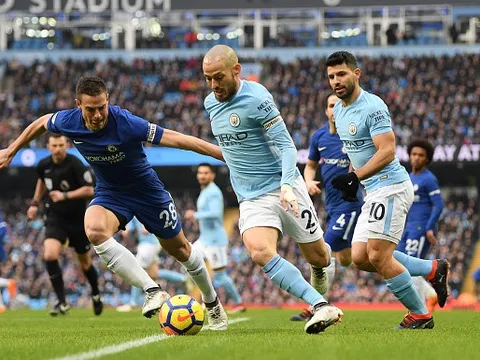 Man City phá vỡ 'khối bê tông' Chelsea bằng số đường chuyền kỷ lục