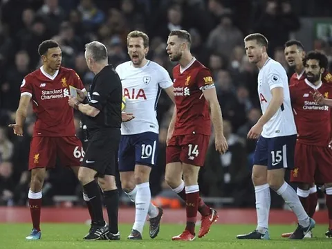 Trọng tài phá nát trận đấu, Liverpool chia điểm với Tottenham theo kịch bản không tưởng