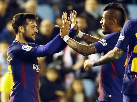 Không Messi, không Suarez, Barca bị cầm hòa trên đất khách