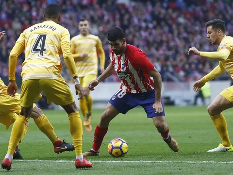 Bị Girona cầm hòa, Atletico có nguy cơ bị Barca nới rộng khoảng cách