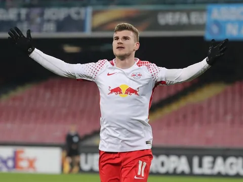 Timor Werner lập cú đúp, RB Leipzig ngược dòng ấn tượng trên đất Ý