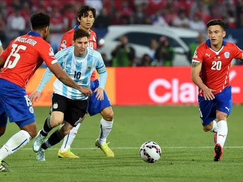 06h30 ngày 24/03, Argentina vs Chile: Thành bại tại Messi