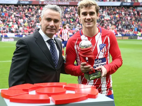 Diego Simeone từ chối nói về tương lai của Griezmann