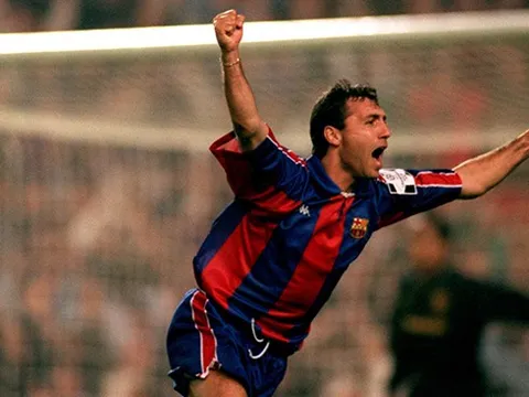Hristo Stoichkov - Kiến trúc sư trưởng trong tay thánh Johan (P2)