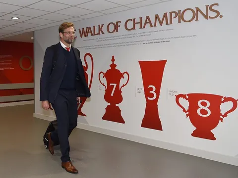Chảo lửa Anfield cực nóng trước giờ G