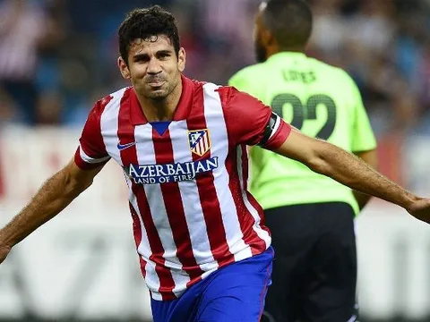 2 gã khổng lồ La Liga giang tay "cứu" Diego Costa