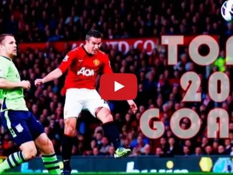 20 bàn thắng đẹp nhất Man United mọi thời đại