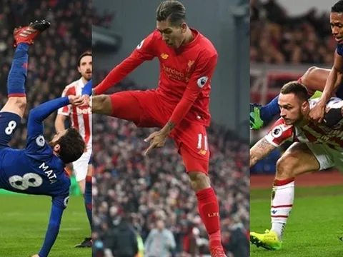 20 khoảnh khắc ấn tượng nhất vòng 22 Premier League