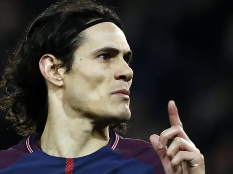 Cavani vẫn 'ghim' Barcelona trong tâm trí